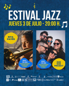 Rita Payés y Eme Eme Project protagonizan la gran noche de jazz en Estival Cuenca 25 2 Rita Payés y Eme Eme Project protagonizan la gran noche de jazz en Estival Cuenca 25