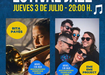 Rita Payés y Eme Eme Project protagonizan la gran noche de jazz en Estival Cuenca 25
