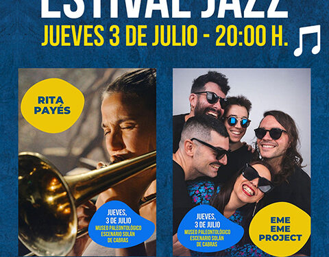 Rita Payés y Eme Eme Project protagonizan la gran noche de jazz en Estival Cuenca 25 1 Rita Payés y Eme Eme Project protagonizan la gran noche de jazz en Estival Cuenca 25
