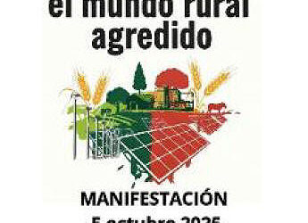 La España rural volverá a manifestarse en Madrid el 5 de octubre