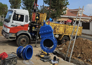 Sale a licitación el contrato para el mantenimiento de los depósitos municipales y la red de suministro de agua potable de Cabanillas