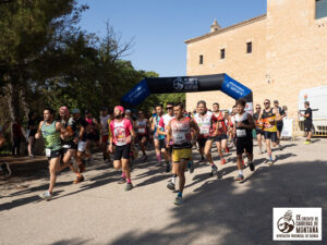 Santiago García y María Jesús Algarra se imponen en el II Trail Santuario de Consolación de Iniesta y lideran el circuito