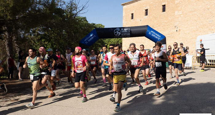Santiago García y María Jesús Algarra se imponen en el II Trail Santuario de Consolación de Iniesta y lideran el circuito
