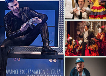 Se adelanta la venta de entradas para la programación de otoño de los escenarios culturales de Guadalajara