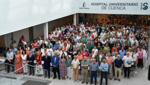 Se jubilan los últimos trabajadores del Hospital Virgen de la Luz de Cuenca
