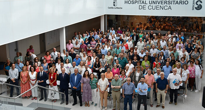 Se jubilan los últimos trabajadores del Hospital Virgen de la Luz de Cuenca 1 Se jubilan los últimos trabajadores del Hospital Virgen de la Luz de Cuenca