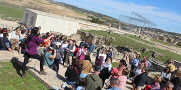Segóbriga aumenta más de un 5% el número de visitantes en el primer semestre del año hasta alcanzar los 31.291 viajeros