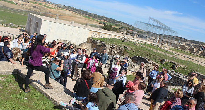 Segóbriga aumenta más de un 5% el número de visitantes en el primer semestre del año hasta alcanzar los 31.291 viajeros
