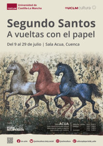 Segundo Santos expone su obra artística más personal en la Sala Acua de Cuenca