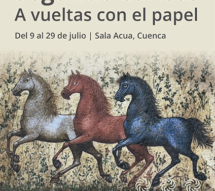 Segundo Santos expone su obra artística más personal en la Sala Acua de Cuenca