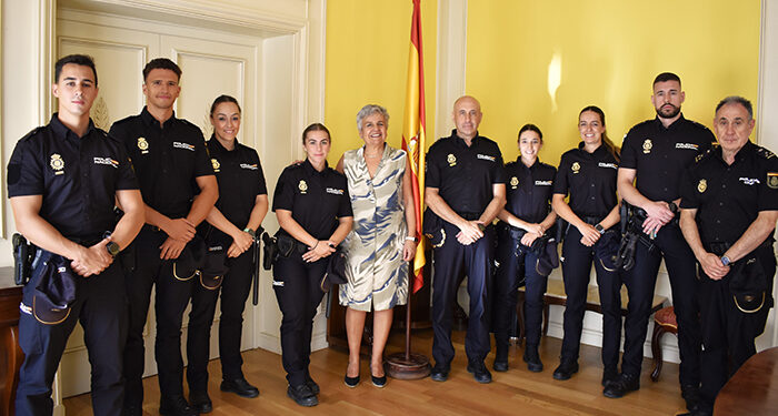 Siete agentes de la Policía Nacional comienzan sus prácticas en Cuenca 1 Siete agentes de la Policía Nacional comienzan sus prácticas en Cuenca