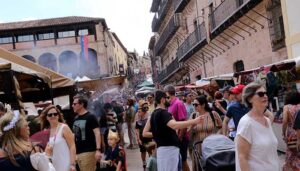 Sigüenza arranca el verano con los mejores datos turísticos desde 2019