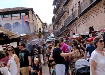 Sigüenza arranca el verano con los mejores datos turísticos desde 2019