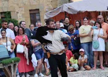 Sigüenza ha sido la capital medieval de Castilla-La Mancha este fin de semana
