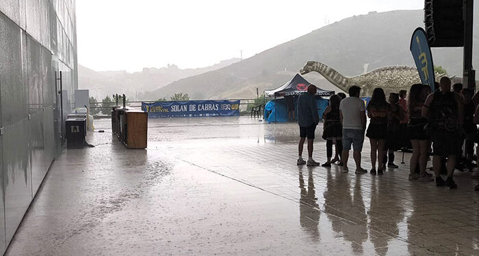 Suspendidos los conciertos previstos para este sábado en Estival Cuenca 1 Suspendidos los conciertos previstos para este sábado en Estival Cuenca
