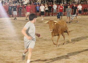Tarde-noche de miércoles con protagonismo de peñas en las Fiestas de Cabanillas Tarde-noche de miércoles con protagonismo de peñas en las Fiestas de Cabanillas