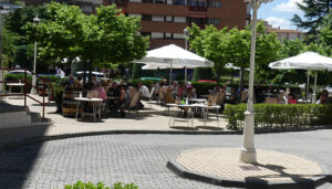 Santa Marta, la patrona de la industria de la felicidad 2 Terraza