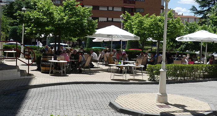 Santa Marta, la patrona de la industria de la felicidad 1 Terraza