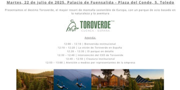 Toroverde cambia Madrid por Toledo para presentar su ambicioso proyecto en Cuenca