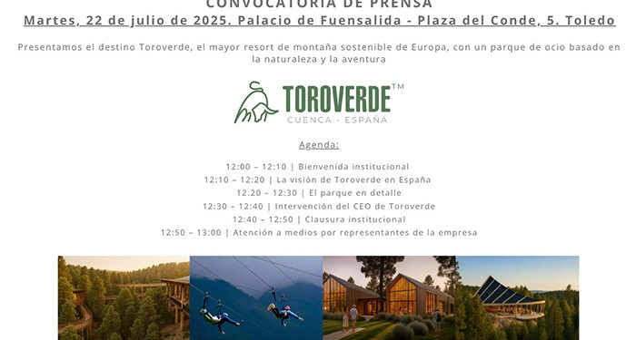 Toroverde cambia Madrid por Toledo para presentar su ambicioso proyecto en Cuenca 1 Toroverde cambia Madrid por Toledo para presentar su ambicioso proyecto en Cuenca
