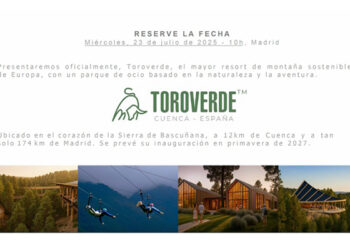 Toroverde prevé inaugurar el mayor resort de montaña en Cuenca en la primavera de 2027