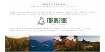Toroverde prevé inaugurar el mayor resort de montaña en Cuenca en la primavera de 2027