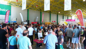 Tortosa destaca la “gran afluencia de público y la alta participación en las actividades” de la Feria Internacional del Ajo de Las Pedroñeras 2 Tortosa destaca la “gran afluencia de público y la alta participación en las actividades” de la Feria Internacional del Ajo de Las Pedroñeras
