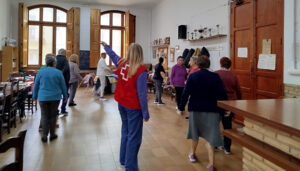 Tras la DANA, el taller de Cruz Roja en Mira para mayores se convierte en pilar de apoyo emocional 2 Tras la DANA, el taller de Cruz Roja en Mira para mayores se convierte en pilar de apoyo emocional
