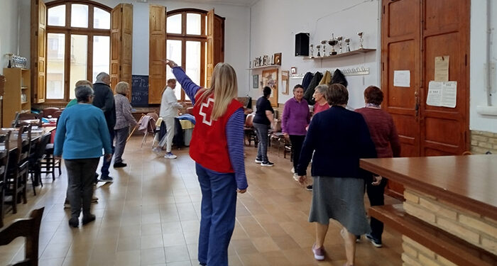 Tras la DANA, el taller de Cruz Roja en Mira para mayores se convierte en pilar de apoyo emocional 1 Tras la DANA, el taller de Cruz Roja en Mira para mayores se convierte en pilar de apoyo emocional