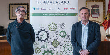 Trijueque destaca su ubicación estratégica y riqueza cultural en una reunión de trabajo mantenida con Impulsa Guadalajara