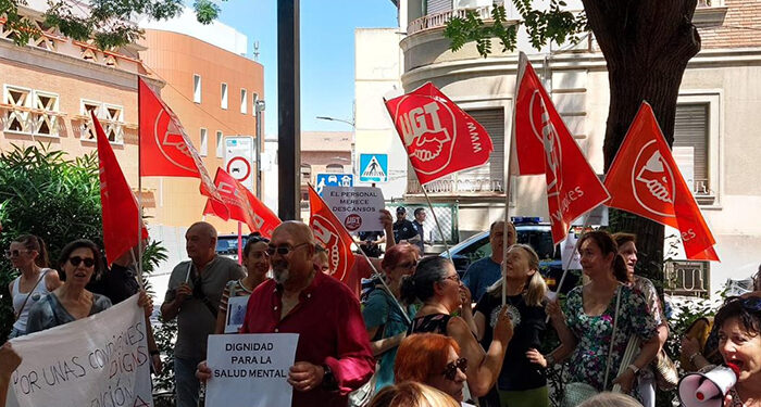 UGT denuncia la falta de personal en la Unidad Residencial y Rehabilitadora de Enfermos Psíquicos de Alcohete 1 UGT denuncia la falta de personal en la Unidad Residencial y Rehabilitadora de Enfermos Psíquicos de Alcohete