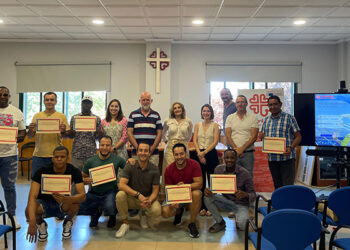 Un año más Cáritas Diocesana de Cuenca y Fundación Endesa, comprometidas con la mejora de la empleabilidad de las personas.