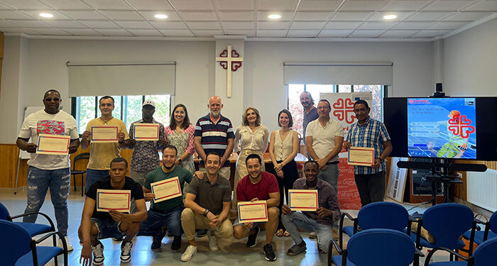 Un año más Cáritas Diocesana de Cuenca y Fundación Endesa, comprometidas con la mejora de la empleabilidad de las personas.