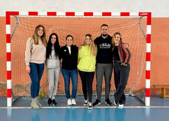 Un estudio de la UCLM determina que escolares que caminan más de 12000 pasos al día reducen su porcentaje de grasa corporal