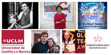 VIVO Cuenca, Luis del Castillo, UCLM, Isolina Martínez, Fundación Antonio Pérez, Ana Belén Yuste, Álex Sorian y Leticia Moreno son los Premios Ciudad de Cuenca 2025