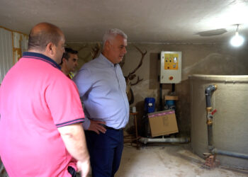 La Diputación de Guadalajara concluye una obra hidráulica de 112.021 € en Molina de Aragón