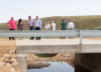 La Diputación de Guadalajara ha invertido 109.874 € en la reconstrucción de un puente en Cubillejo de la Sierra