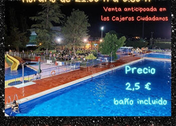 Vuelven los Viernes a la Luna a la piscina municipal de Azuqueca