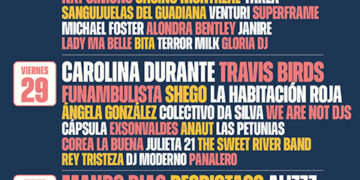 Ya hay cartel por días del Festival Gigante