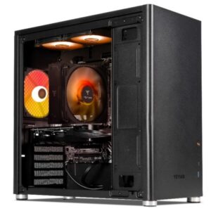 Yeyian Gaming Hussar Plus vuelve renovado, ahora equipado con la nueva AMD Radeon RX 9060 XT de 16 GB 2 Yeyian Gaming Hussar Plus vuelve renovado, ahora equipado con la nueva AMD Radeon RX 9060 XT de 16 GB