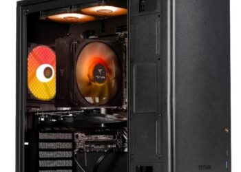 Yeyian Gaming Hussar Plus vuelve renovado, ahora equipado con la nueva AMD Radeon RX 9060 XT de 16 GB