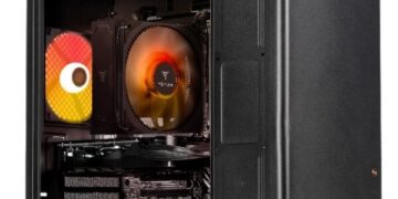 Yeyian Gaming Hussar Plus vuelve renovado, ahora equipado con la nueva AMD Radeon RX 9060 XT de 16 GB