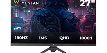 Yeyian Gaming lanza sus mejores ofertas para el Amazon Prime Day con monitores y PCs de alto rendimiento a precios exclusivos
