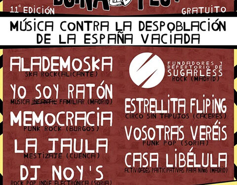 Yo soy Ratón, Estrellita Fliping y Casa Libélula abrirán la edición más familiar del Boina Fest contra la despoblación 1 Yo soy Ratón, Estrellita Fliping y Casa Libélula abrirán la edición más familiar del Boina Fest contra la despoblación
