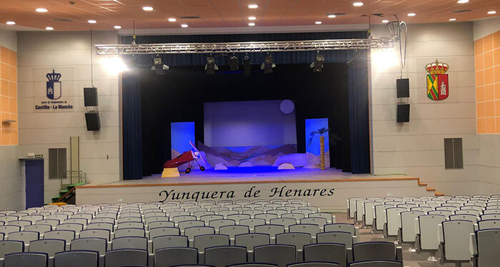 Yunquera moderniza su Centro Cultural con un nuevo sistema de climatización 1 Yunquera moderniza su Centro Cultural con un nuevo sistema de climatización.