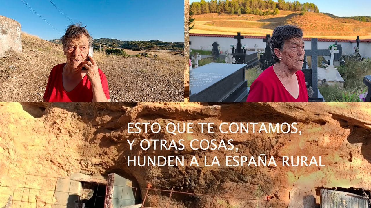 Documentos. Esto que te contamos, y otras cosas, hunden a la España Rural