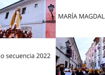 El plano secuencia en la festividad de María Magdalena