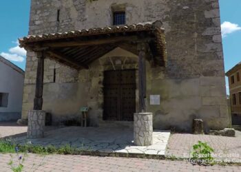 Este pueblo que no tiene Fuerte te despide con su fuente de S. Sebastián de seis caños