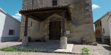 Este pueblo que no tiene Fuerte te despide con su fuente de S. Sebastián de seis caños