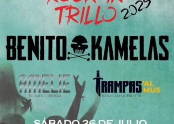 Benito Kamelas actuará gratis en Trillo en el fin de semana más intenso del verano